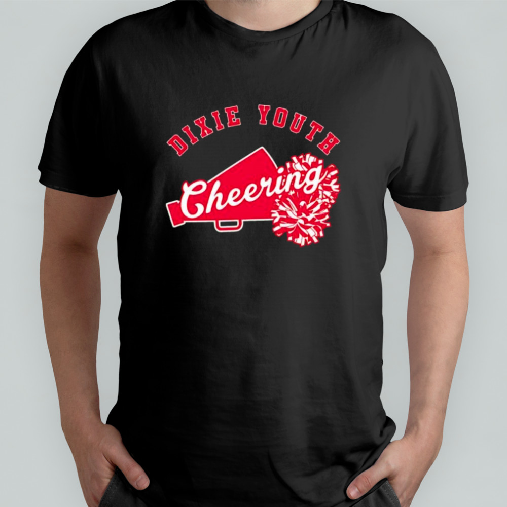 Dixie Youth Cheerleading Pom Poms shirt