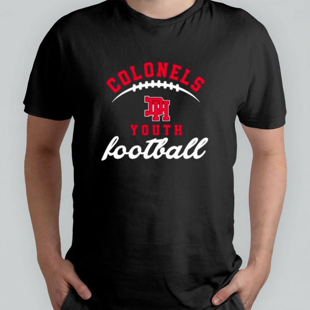 Dixie Youth Colonels Youth Football shirt