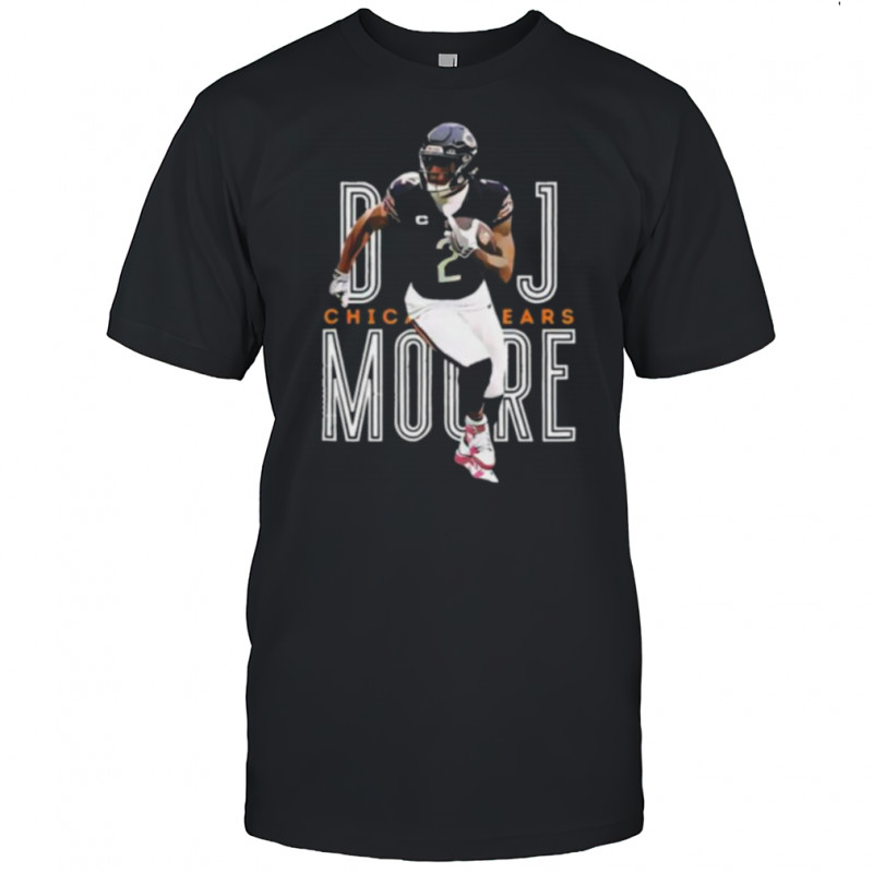Dj Moore Bears Football Hoodie T Shirt