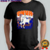 DNVR Denver Broncos Football Skyline City shirt