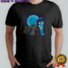 Doctor Who Halloween Tardis Dalek Weeping Angel Trick Or Treat T-Shirt