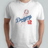 Dodging 12 Los Angeles Dodgers shirt