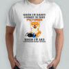 Dog when I’m happy i forget to take pictures shirt