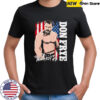 Don Frye American flag shirt