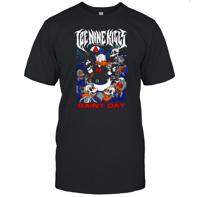 Donald Apocalypse Ice Nine Kills rainy day shirt