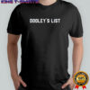 Dooley’s List T-shirt