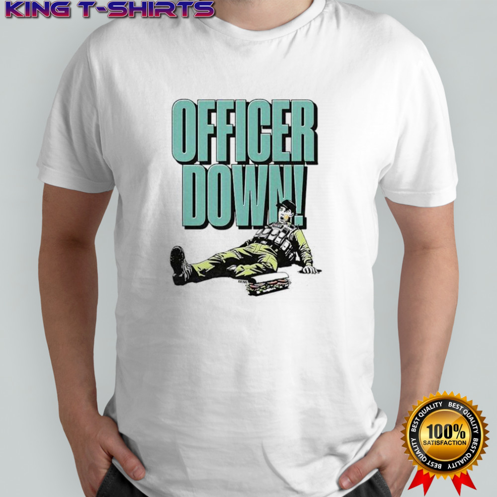 Down DC Sandwich T-Shirt
