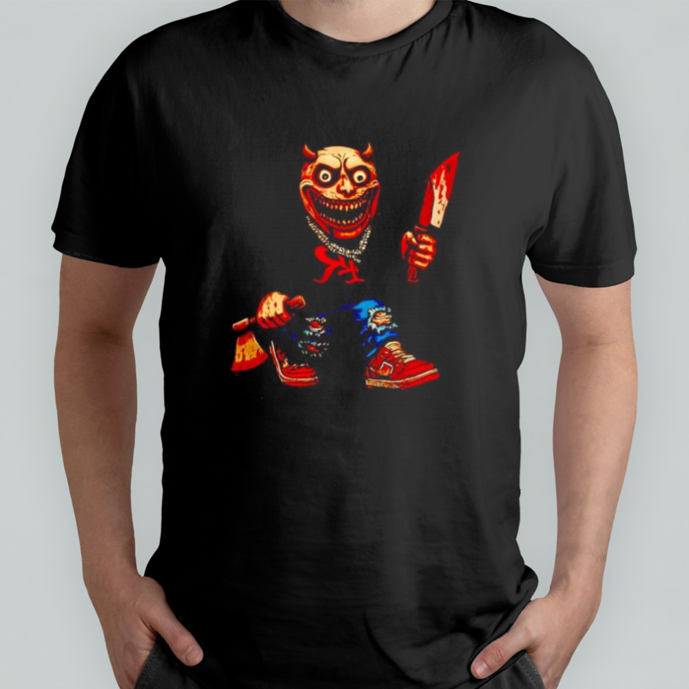 Dr Giggletouch Horror Halloween classic shirt