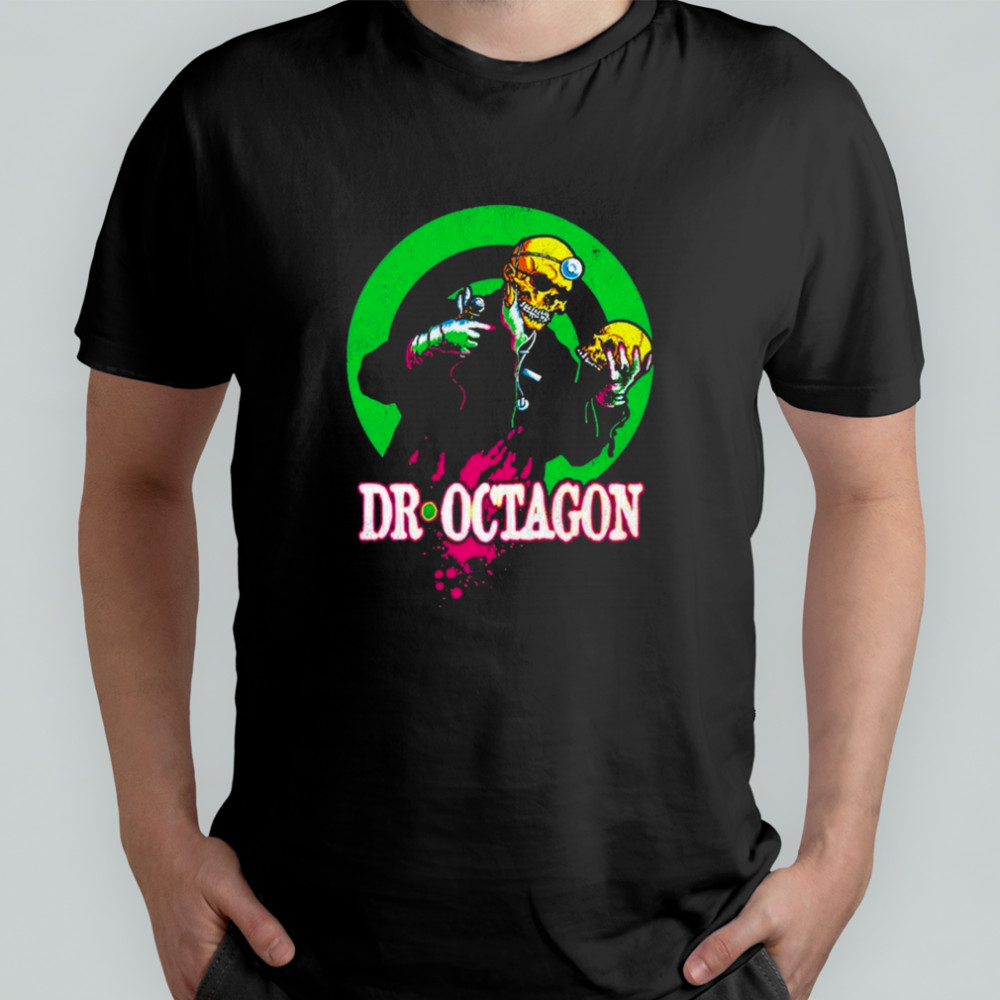 Dr. Octagon Skull T-shirts