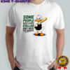 Duck Baseball some people need a shock collar and I need the remote shirt