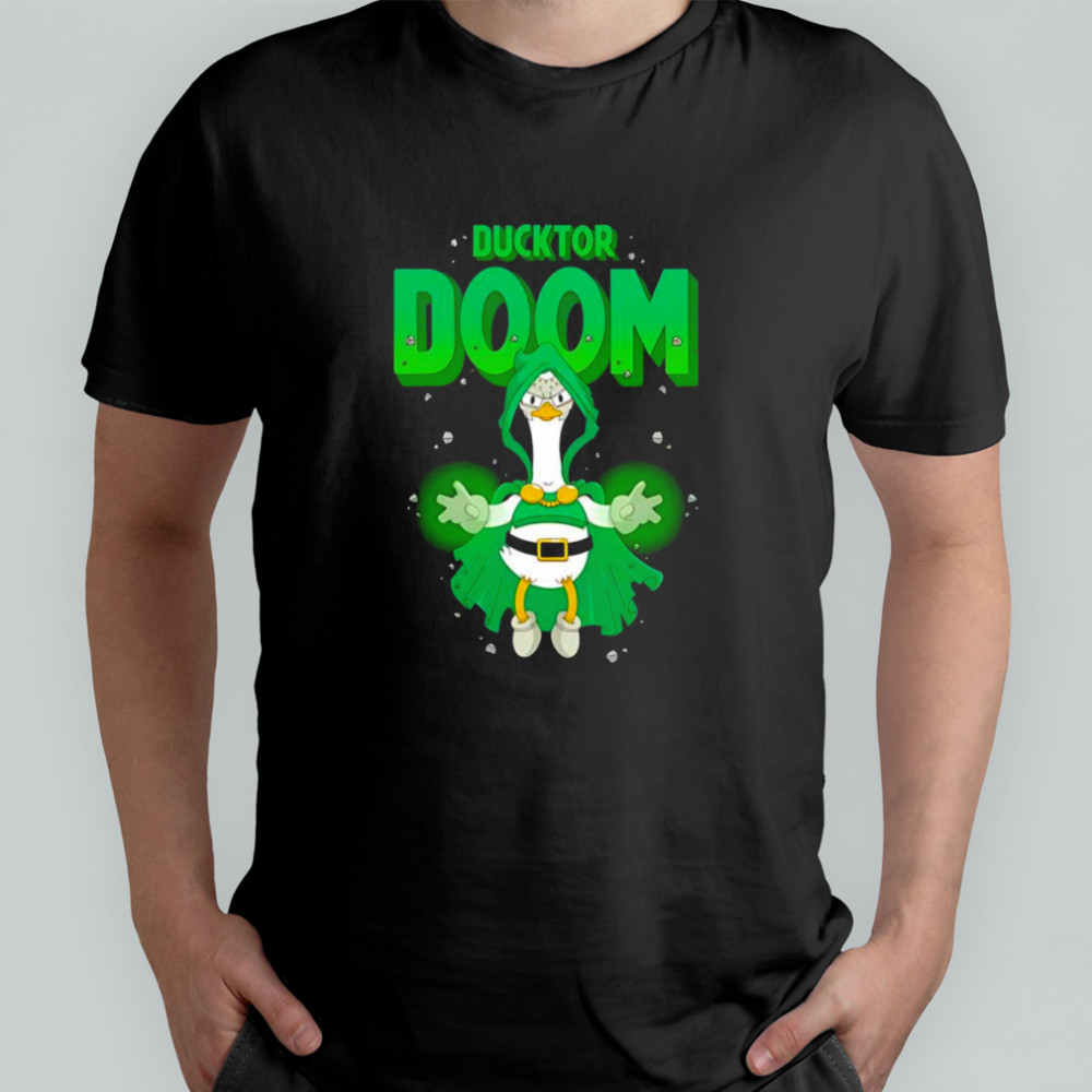 Ducktor D Doctor Doom shirt