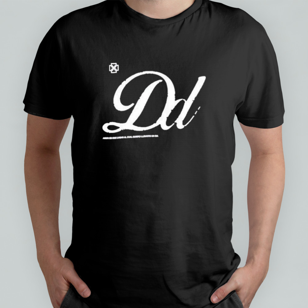 Duki Remera Didi Negra T-Shirt