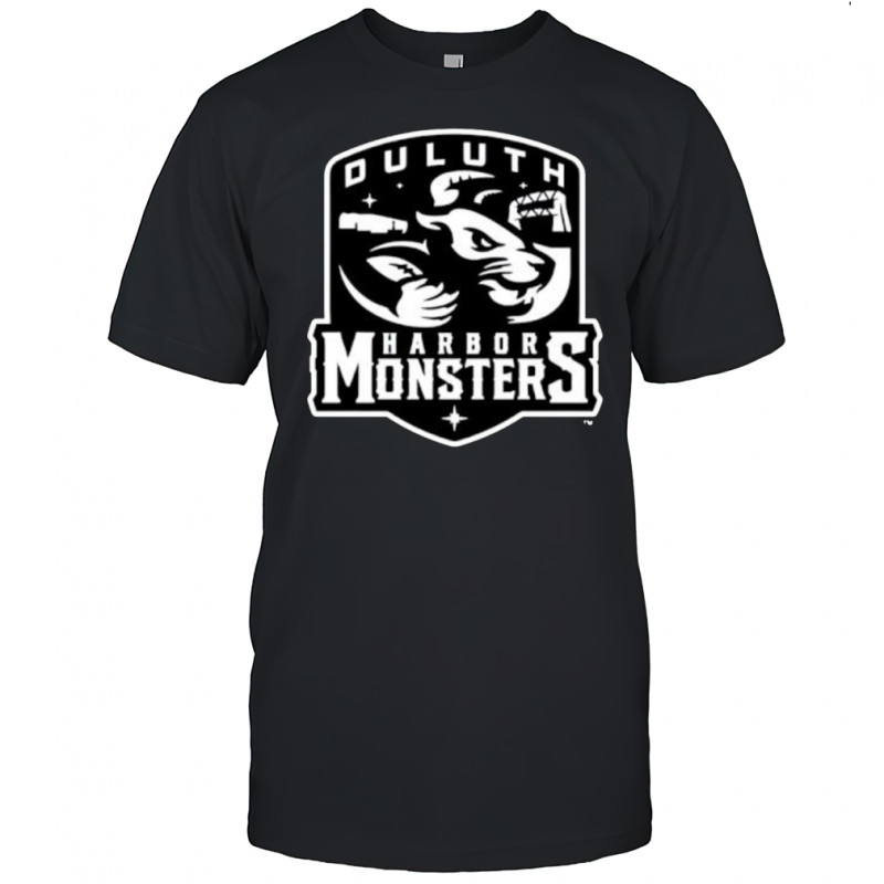 Duluth Harbor Monsters logo shirt