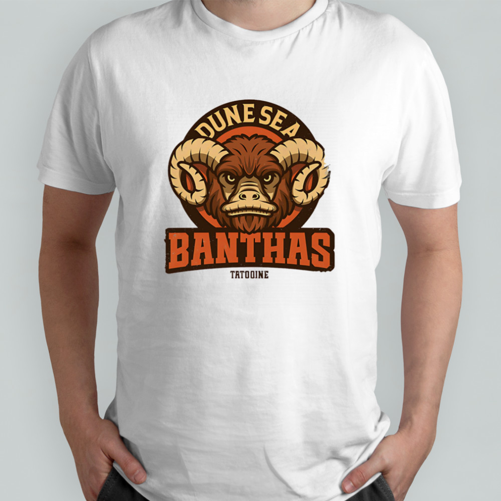 Dune Sea Banthas Bantha shirt
