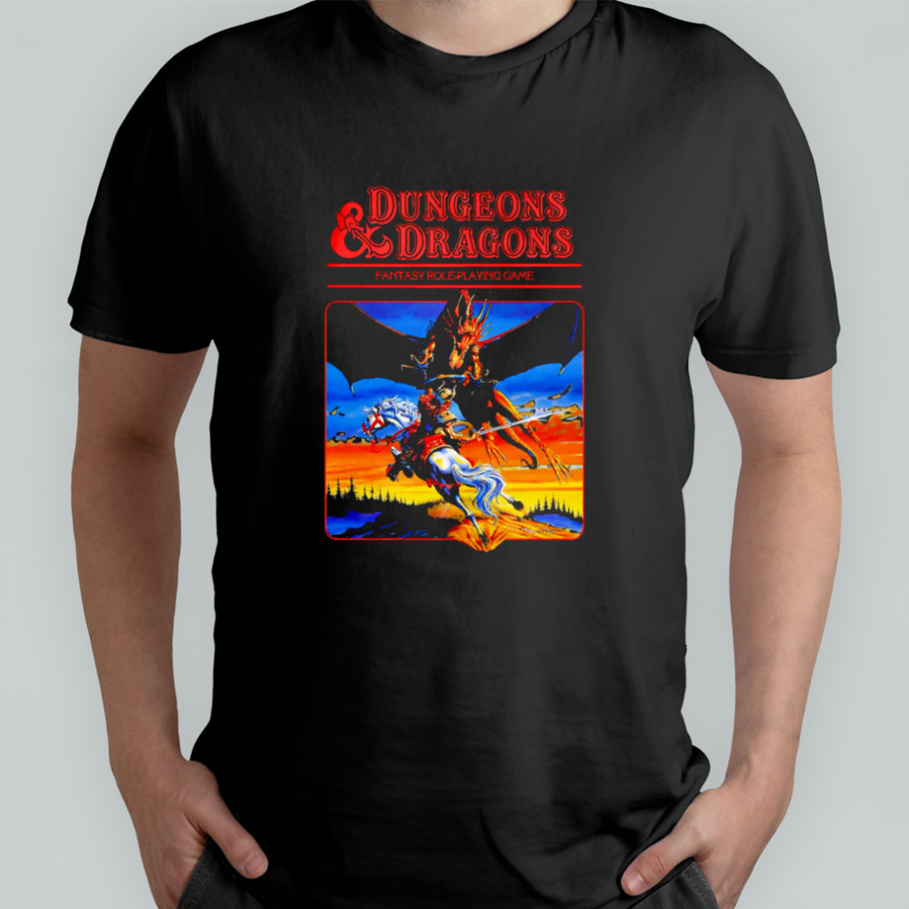 Dungeons and Dragons Fantasy Roleplaying Game shirt