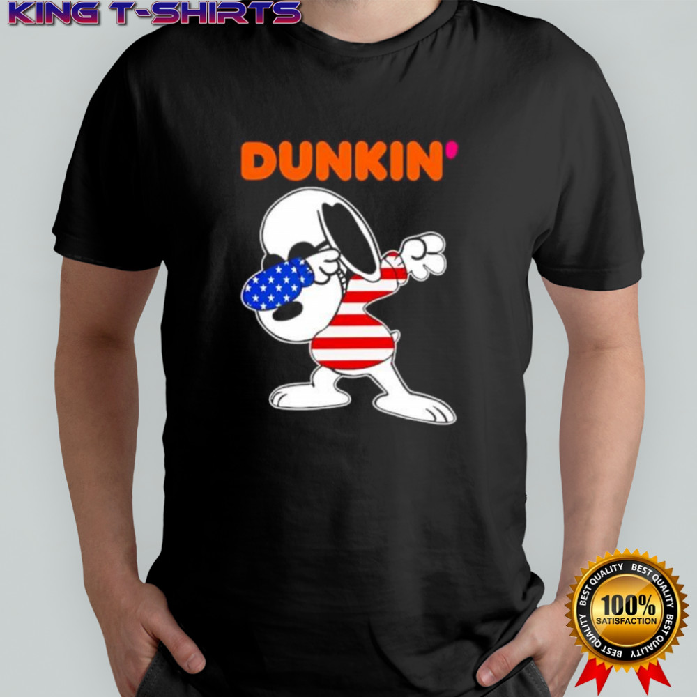 Dunkin’ Snoopy Dabbing shirt