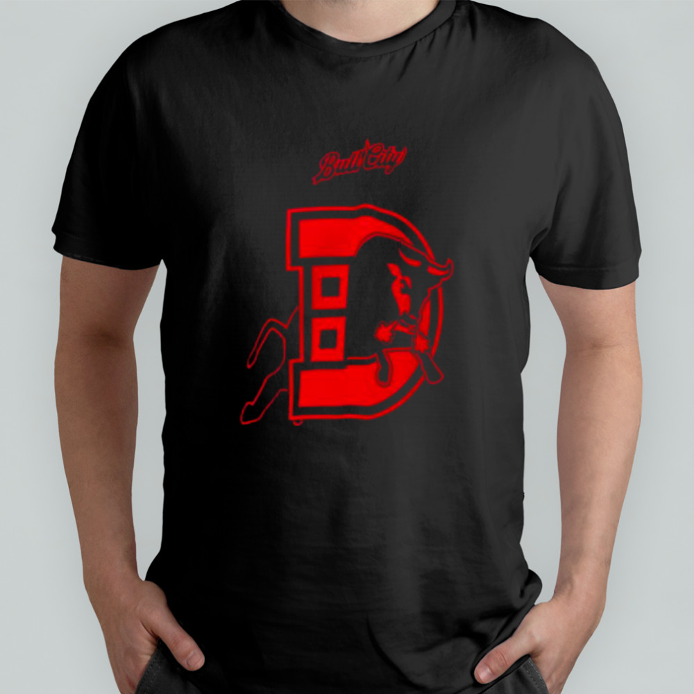 Durham Bulls logo shirt