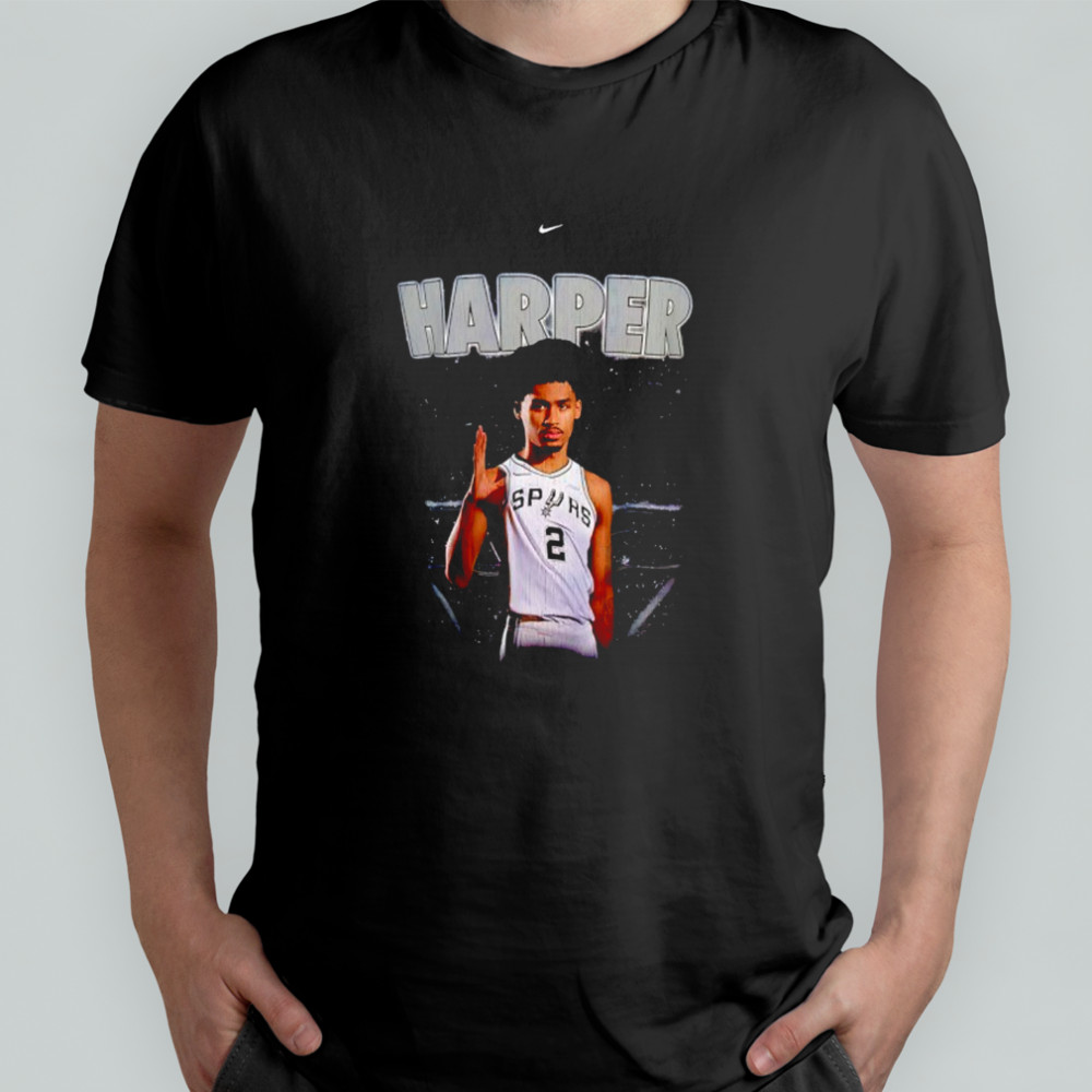 Dylan Harper San Antonio Spurs New Faces x New Places shirt