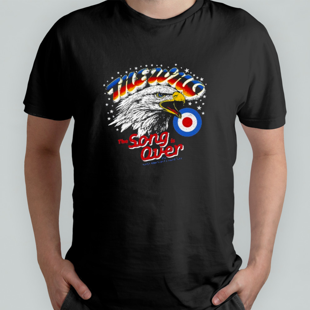 Eagle The Who North American Tour 2025 The Song Is Over Raglan Shirt
