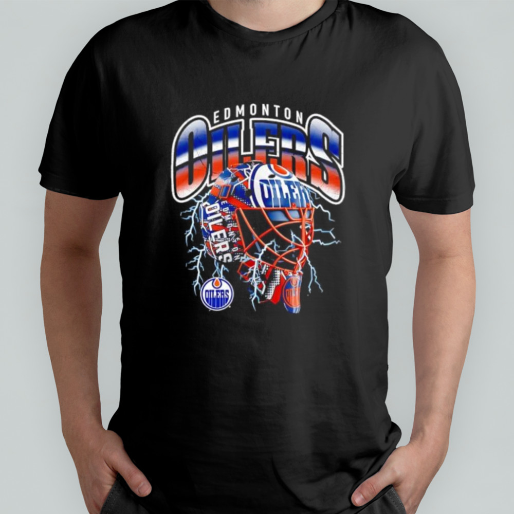 Edmonton Oilers thunder shirt