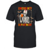 Emergency department skeleton nurse shirt