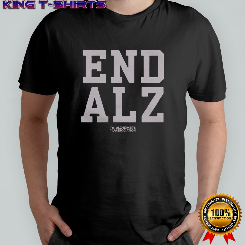 End ALZ Alzheimer’s Association T-Shirt