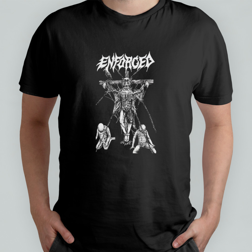 Enforced Skinned Alive T-shirts