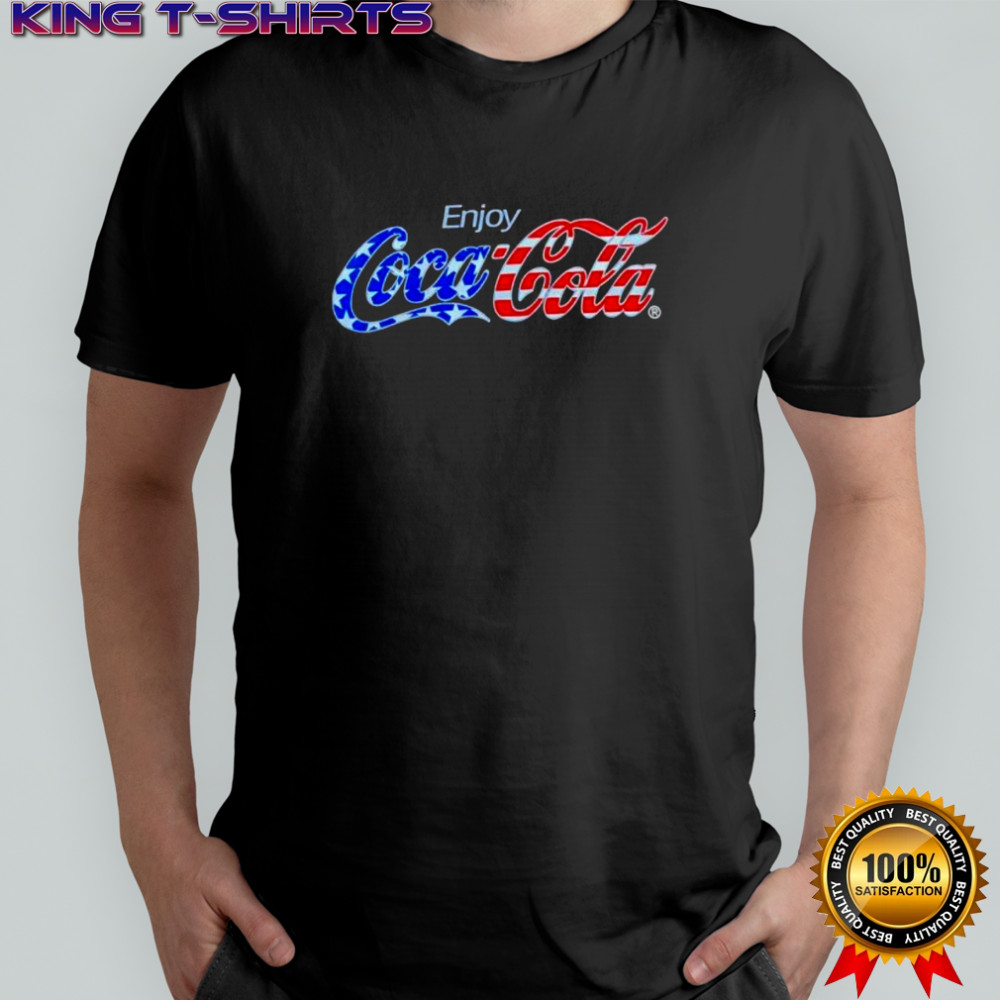 Enjoy Coca-Cola shirt