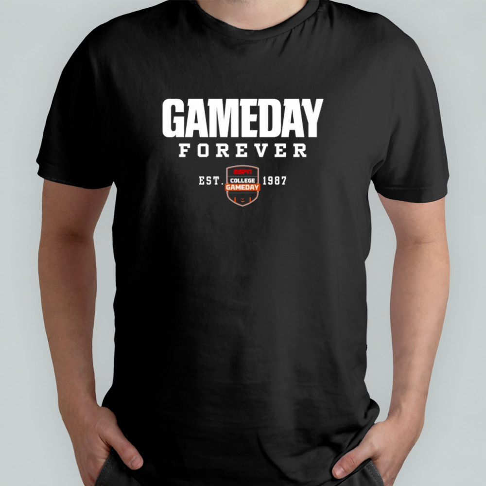 Espn College GameDay Forever Est 1987 T-shirt