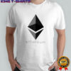 Ethereum logo shirt