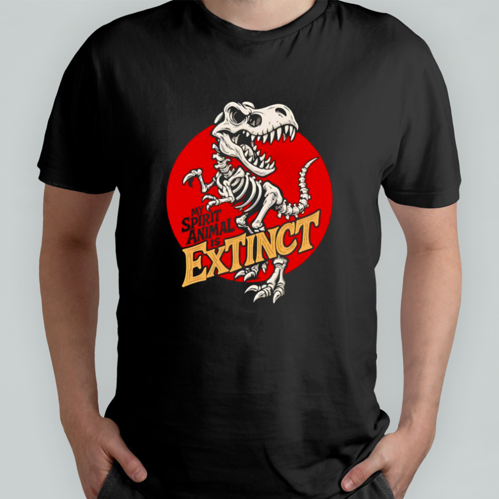 Extinct Spirit Animal shirt