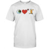 Eye Heart Bird shirt