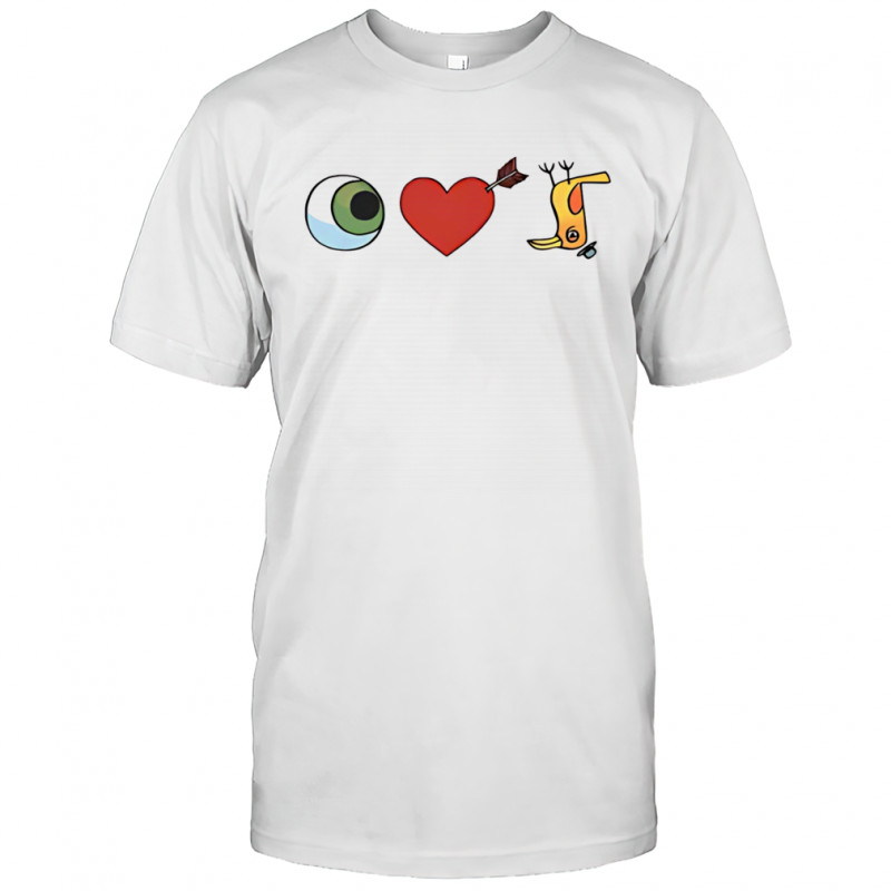 Eye Heart Bird shirt