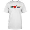 Eye Heart Pie Bizarro shirt