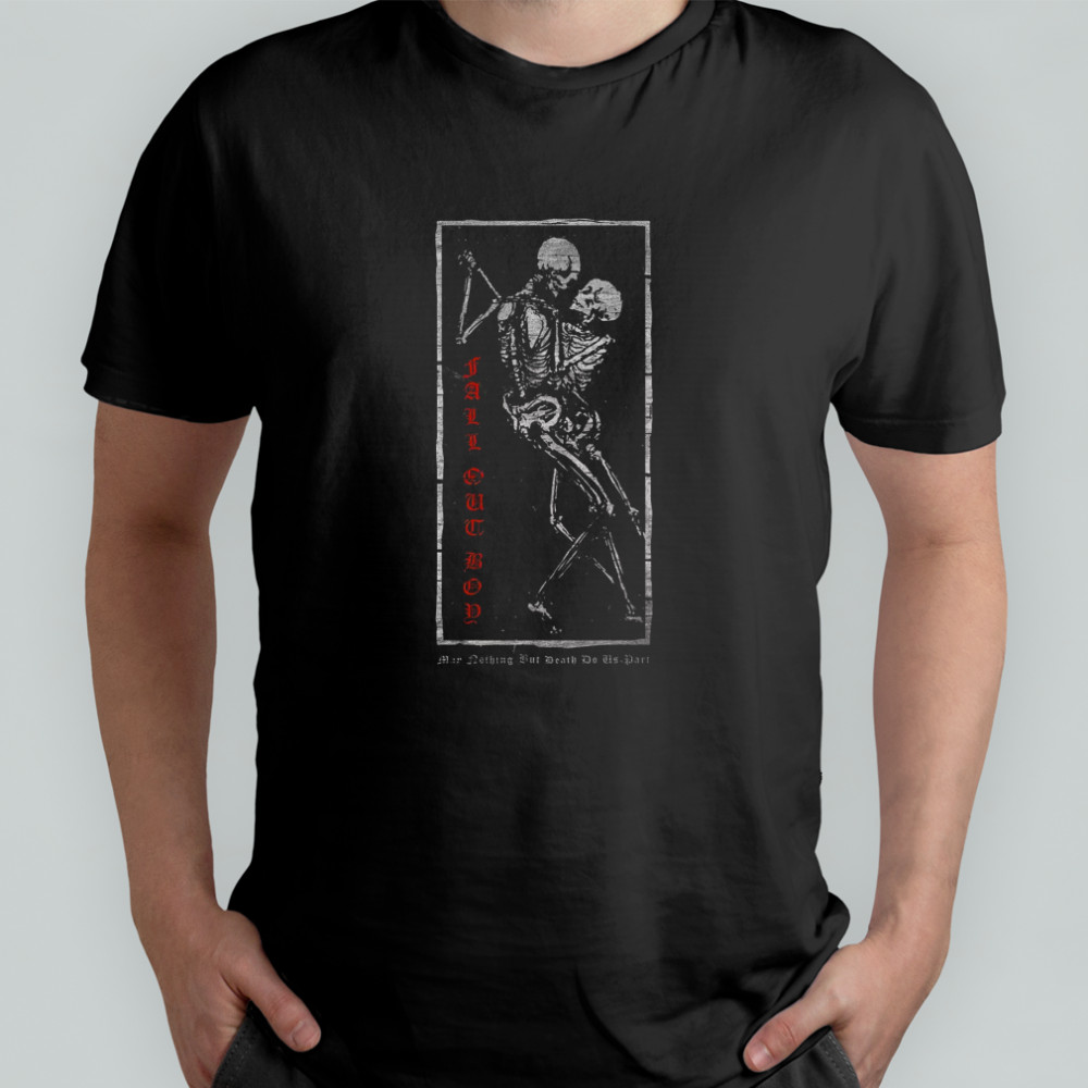 Fall Out Boy Dancing Skeletons T Shirt