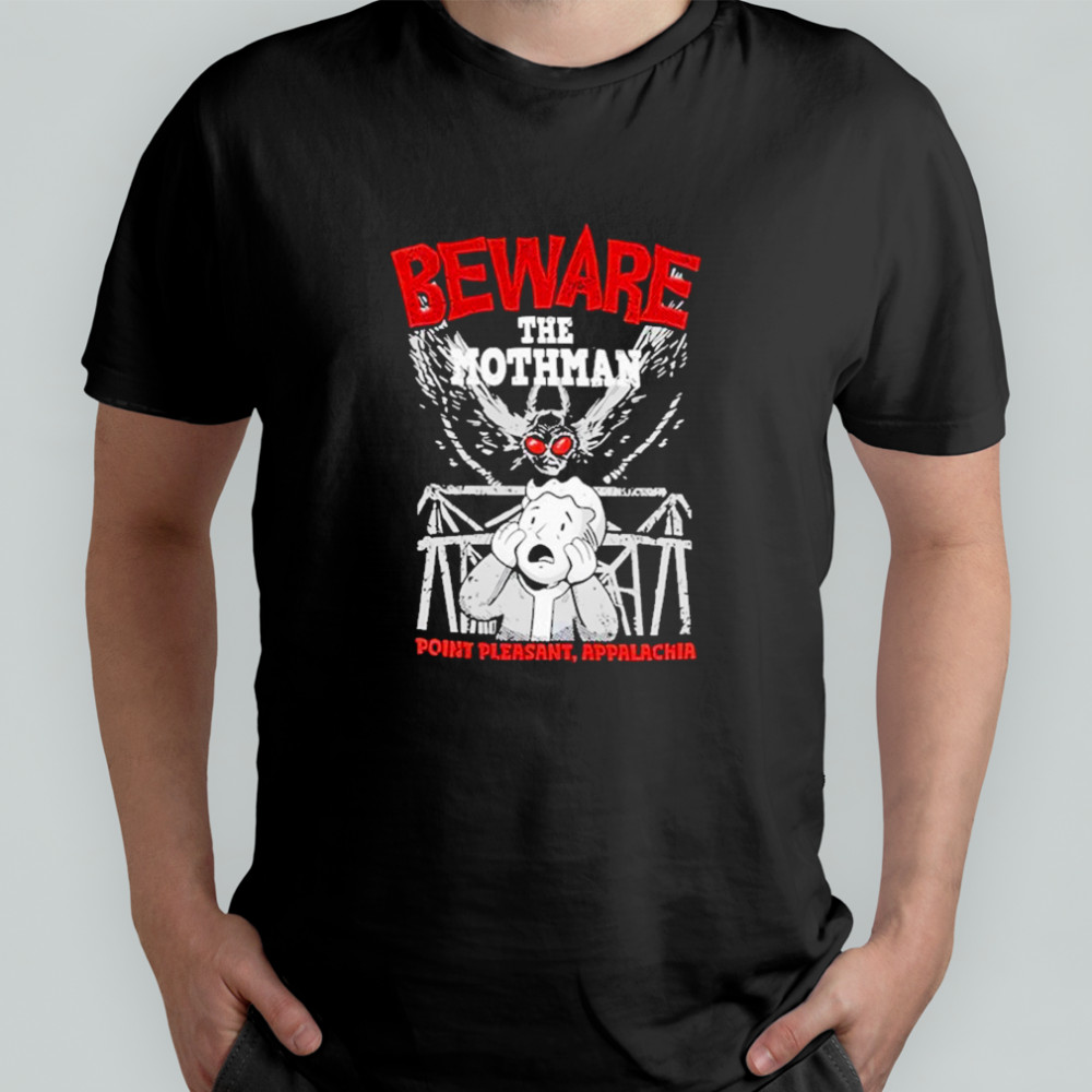 Fallout Beware The Mothman T-Shirt