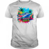 Family Cruisin 2025 Cruise Ship Cruising Vacation Watercolor shirt