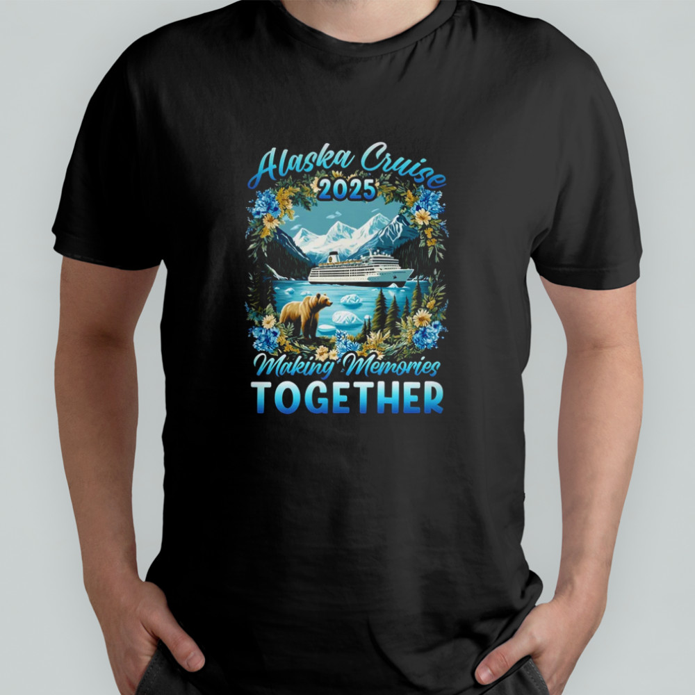 Family Friends Matching Group Alaskan Alaska Cruise 2025 shirt