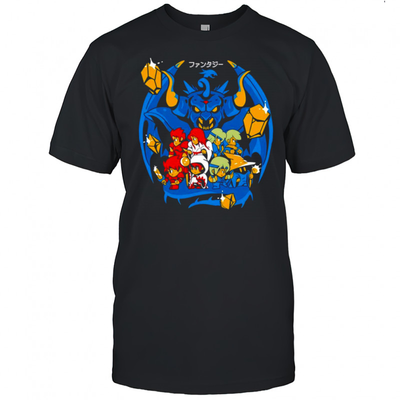 Fantasy Evolution shirt