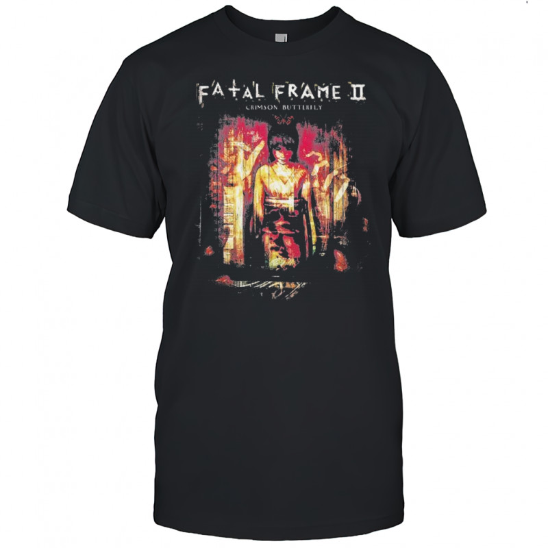 Fatal Frame 2 Crimson Butterfly T-shirt