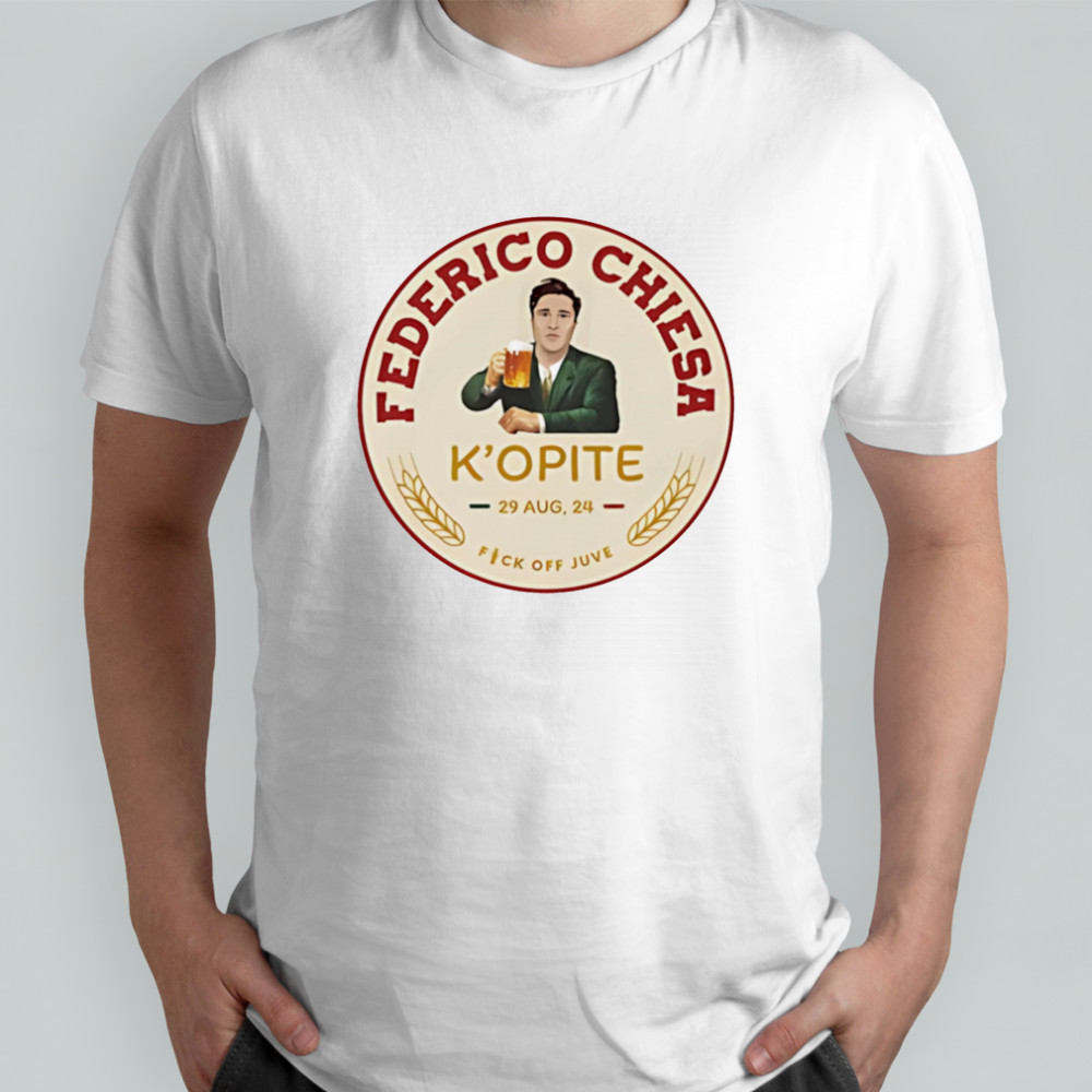 Federico Chiesa shirt