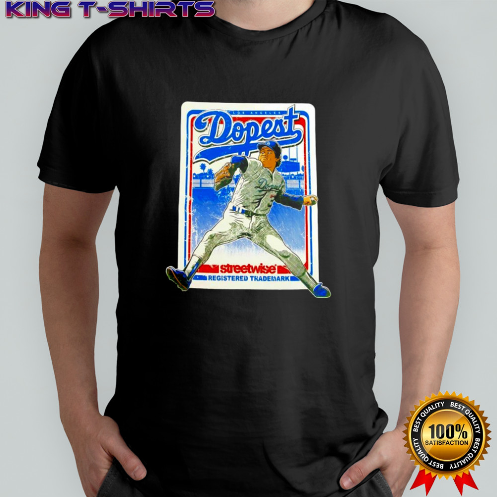 Fernando Valenzuela Los Angeles Fernandomania streetwise shirt