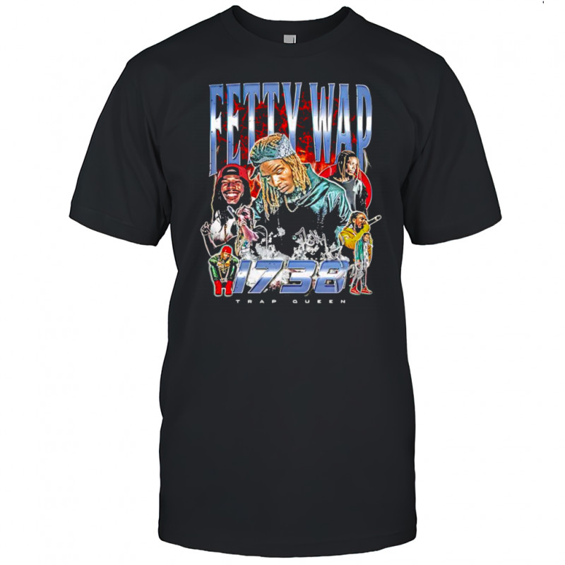 Fetty Wap 1738 graphic shirt
