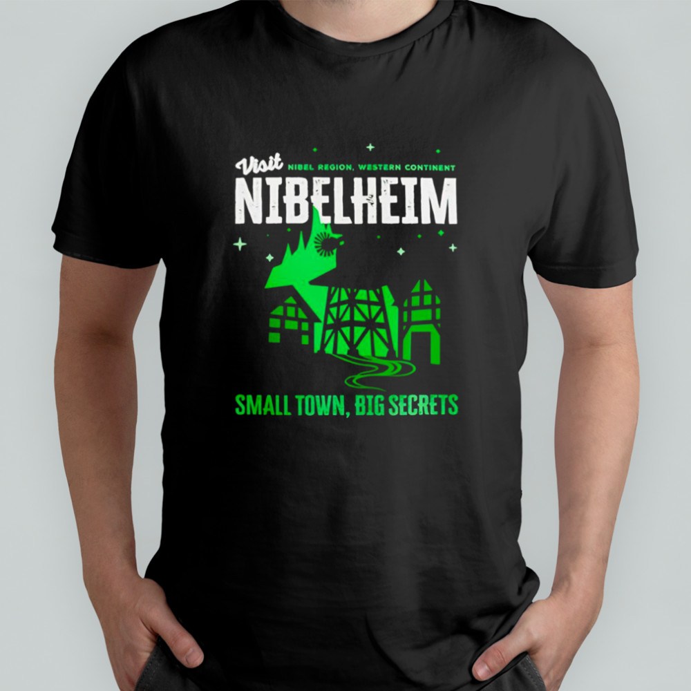 Final Fantasy VII Rebirth visit Nibelheim shirt