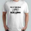 Fire Up Them Grills Wip Club Lucha Bar And Grill Shirt