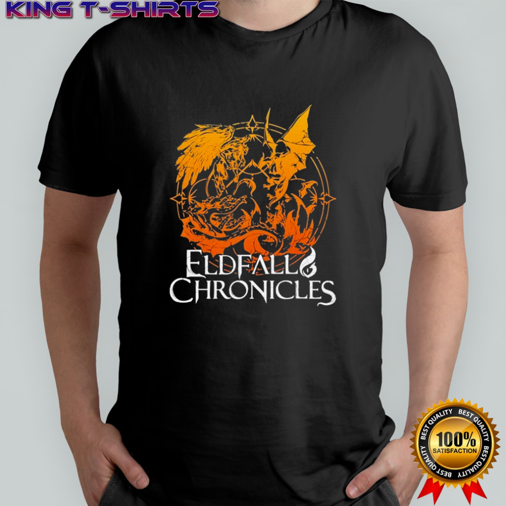 Flame Eldfall Chronicles T-Shirt