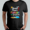 Florida Family Vacation 2025 Straight Trippin Trip shirt