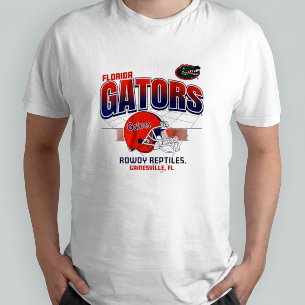 Florida Football Helmet Rowdy Reptiles shirt