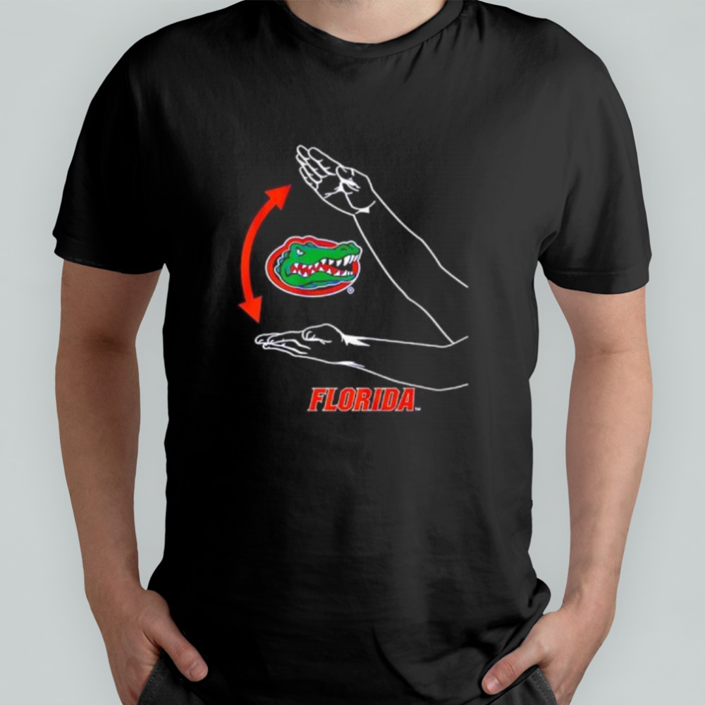 Florida Gators Gator Chomp hand shirt