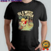 Florida Gators vs Ole Miss Rebels football game day 2025 Shirt